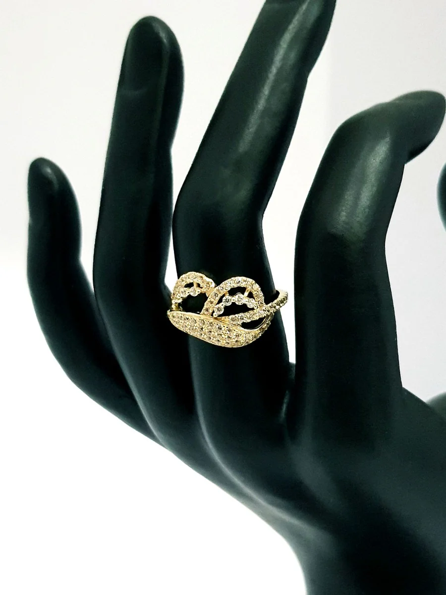 18K Pure Gold Hynde Ring - Image 3