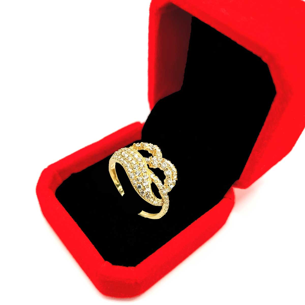 18K Pure Gold Hynde Ring - Image 4