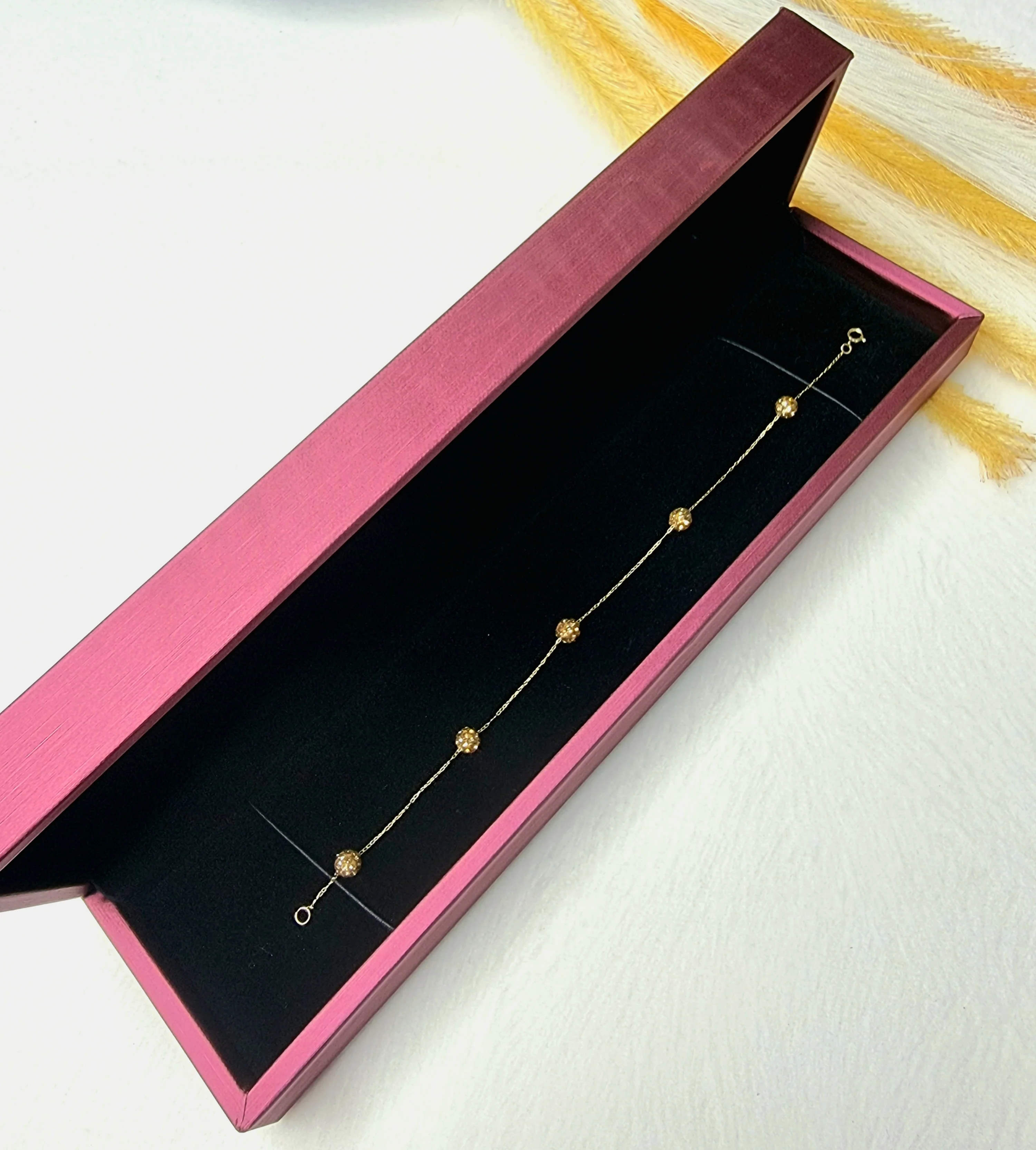 18K Pure Gold Bracelet - Image 3