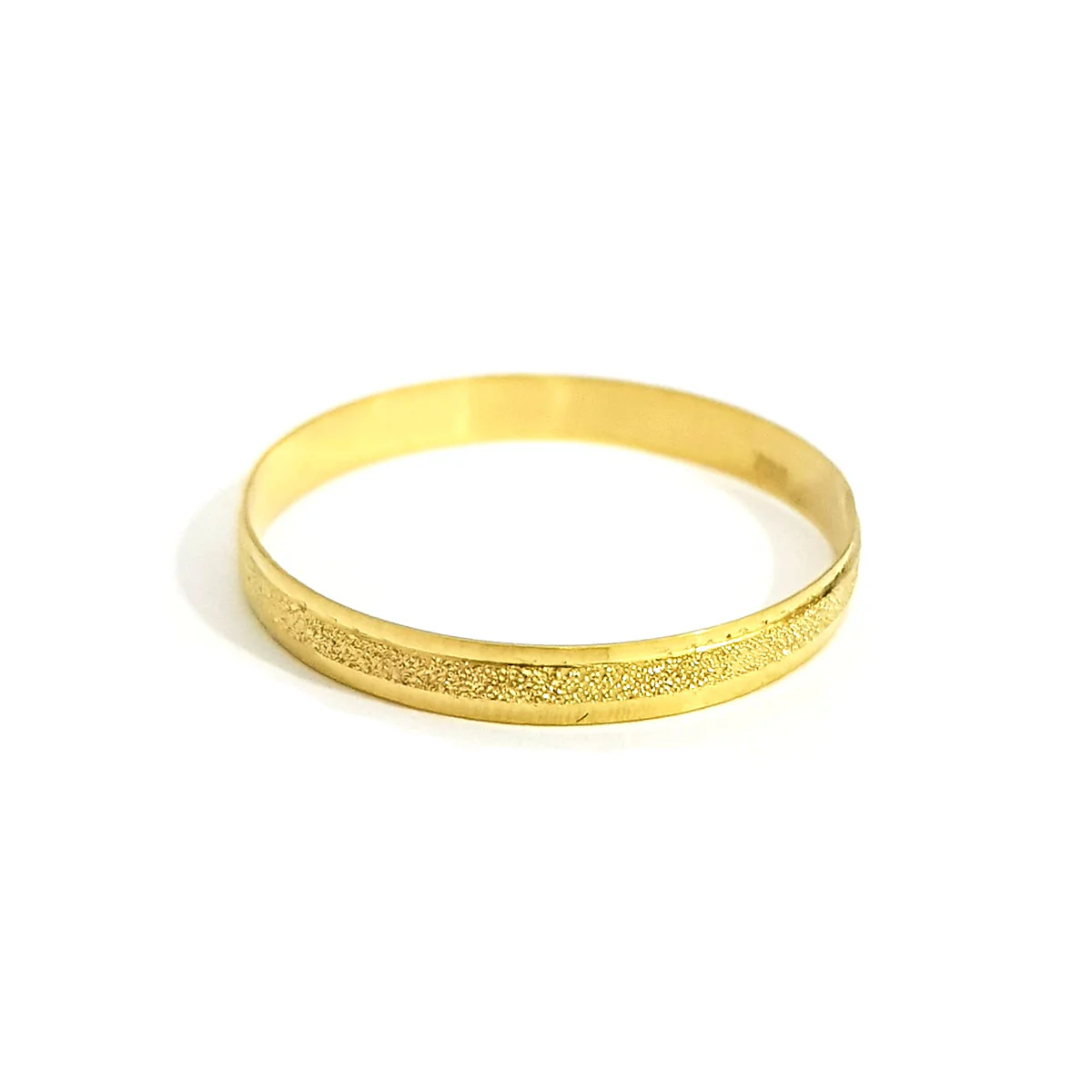 18K Pure Gold Couple Ring - Image 3